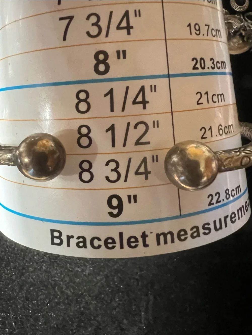 Vintage Men’s Sterling Silver West Indian Bangle
